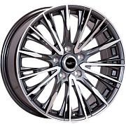 Диск Литой 7.5x18 PCD 5x114.3 ET37 D66.6 Lizardo Octopus G22MF
