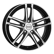 Диск 7.5x17 5x112 ET27 D66.6 Dezent TZ-C dark BFP