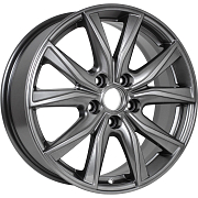Диск 7x17 5x112 ET40 D57.1 KDW KD1722 Grey Painted