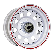 Диск Штампованный 8x15 PCD 6x139.7 ET-16 D110.5 Trebl Штамп WRS