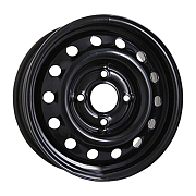 Диск 6x15 4x100 ET49 D56.6 Sant J56041003 Black