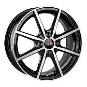 Диск 6x15 4x100 ET46 D54.1 Alcasta M63 BKF