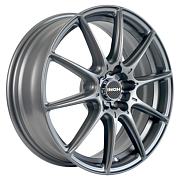 Диск Литой 6.5x17 PCD 5x108 ET43 D65 Inch FA8537 Satin Gunmetal