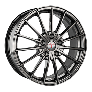 Диск 6.5x16 5x110 ET38 D65 Alcasta M60 Graphite