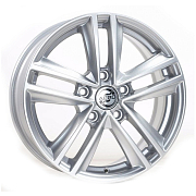 Диск 6x15 5x100 ET38 D57.1 Aero A1712 (КС712) Silver