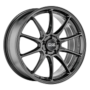 Диск 9x19 5x112 ET37 D75 OZ Racing HyperGT HLT Star Graphite