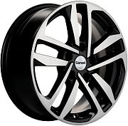 Диск 6.5x16 5x108 ET50 D63.35 Carwel Шунет 1612 BLM