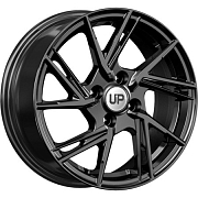Диск Литой 6.5x15 PCD 4x100 ET37 D60.1 Wheels UP Up115 New_Black