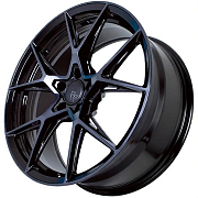 Диск 8.5x22 5x114.3 ET30 D73.1 Sakura Wheels YA5636 B4B