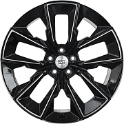 Диск Литой 10x20 PCD 5x112 ET43 D66.6 RST R082FF BD