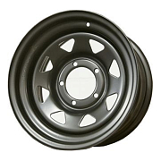 Диск 8x16 5x114.3 ET-19 D84 Off-Road-Wheels штамп Черный матовый