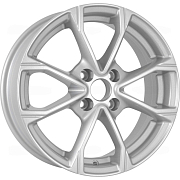 Диск Литой 6x15 PCD 4x100 ET45 D60.1 KDW KD1590 Silver_Painted