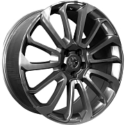 Диск Литой 9x20 PCD 5x120 ET45 D72.6 PDW 7013 Gun Metal Machined Face