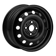 Диск 6x15 4x100 ET40 D60.1 ГАЗ Штамп (BK)-Черный