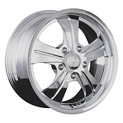 Диск 10x22 5x120 ET45 D72.6 Racing Wheels HF-611 Chrome