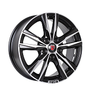 Диск 7.5x17 5x114.3 ET38 D72.3 Momo TYP R917 M BLK P
