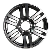 Диск 7.5x18 6x139.7 ET25 D106.1 Replica H To70H S