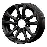 Диск 6.5x16 5x139.7 ET40 D98.6 СКАД Тундра Черный-бархат