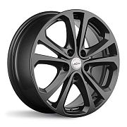 Диск 7x17 5x114.3 ET50 D54.1 X-trike X-113 BKM