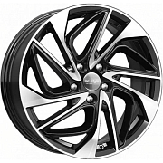 Диск Литой 7x18 PCD 5x114.3 ET35 D66.1 iFree КС883 Алмаз черный SK