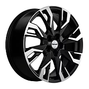 Диск 7x18 5x108 ET33 D60.1 Carwel Чеко 1809 ABT