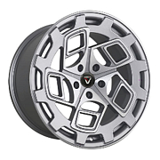 Диск 8.5x18 5x112 ET35 D66.6 Vissol F-909 matte_silver_machine_face