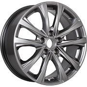 Диск Литой 7x17 PCD 5x114.3 ET50 D67.1 iFree КС776 Dark platinum