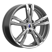 Диск 7x18 5x114.3 ET35 D60.1 K&K КС935 Дарк платинум