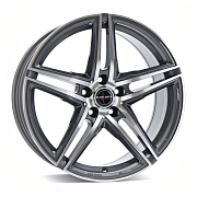 Диск 8x18 5x112 ET45 D72.5 BORBET XRT Graphite polished