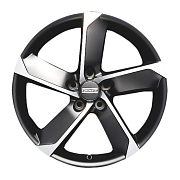 Диск 6.5x17 5x114.3 ET35 D67.2 Fondmetal 7900 Matt Black Machined