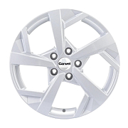 Диск 7x17 5x114.3 ET45 D66.1 Khomen Wheels Y-Spoke 712 F-Silver