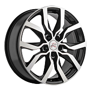 Диск 7x18 5x112 ET45 D57.1 X-trikeRST R138 BK/FP