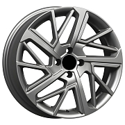 Диск 6.5x17 5x114.3 ET37 D66.6 Vector R267 Сильвер S
