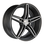 Диск 9.5x20 5x112 ET35 D66.6 Racing Wheels H-583 DMGM F/P