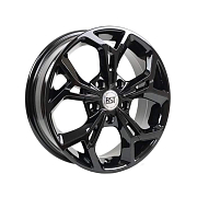 Диск 6x16 5x114.3 ET43 D67.1 Tech Line R016 BL