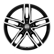 Диск 8x19 5x112 ET20 D66.5 ALUTEC Ikenu Diamant black front polished