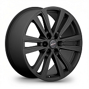 Диск 8.5x20 6x139.7 ET36 D67.1 X-trike X-142 BKM