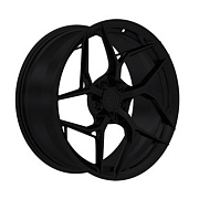 Диск 9x21 5x112 ET27 D66.5 Vissol F-958L satin_black