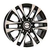 Диск 7.5x18 6x139.7 ET25 D106.1 Neo 832 BD