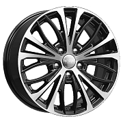 Диск Литой 7.5x17 PCD 5x112 ET47 D57.1 iFree КС873 Алмаз черный