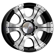 Диск Литой 7x15 PCD 5x139.7 ET-5 D108.5 K&K КС465М алмаз