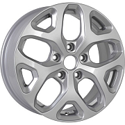 Диск Литой 6.5x16 PCD 4x100 ET43 D60.1 iFree КС869 Silver
