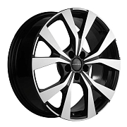Диск Литой 7x19 PCD 5x114.3 ET45 D67.1 Carwel 1906 BLF