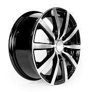 Диск 6x15 5x114.3 ET45 D67.1 X-trike X-115 BK/FP