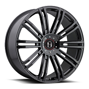 Диск 8.5x19 5x114.3 ET45 D72.6 Harp Y-677 gloss-black