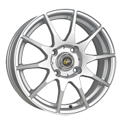 Диск 6x15 5x100 ET38 D57.1 CrossStreet Y737 Sil