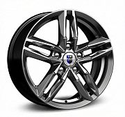 Диск Литой 6x16 PCD 5x114.3 ET40 D66.1 K&K КС731М дарк платинум