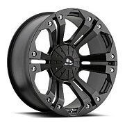 Диск 9x18 5x139.7 ET-12 D110.5 Buffalo BW-778 Matte-Black