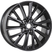 Диск 7.5x18 5x108 ET36 D65 KDW KD1812 Matt Black Painted