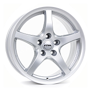 Диск 6x15 5x114.3 ET45 D70.1 Rial U1 Polar Silver
